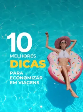 Imagem da notícia As 10 Melhores Dicas para Economizar em Viagens